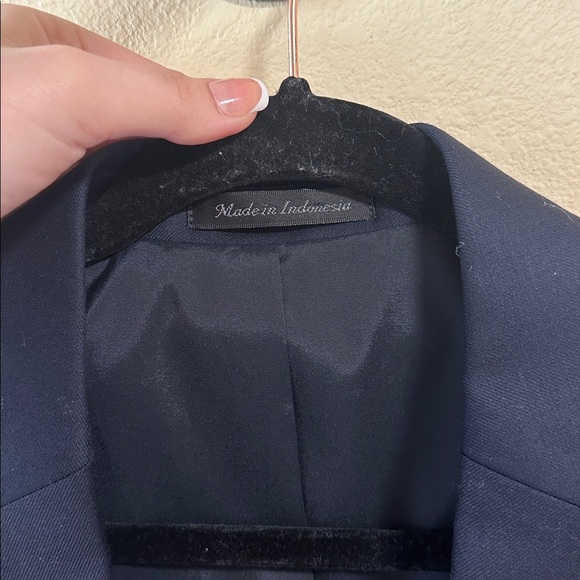 Lauren Ralph Lauren Navy Blazer Jacket - Picture 2 of 8